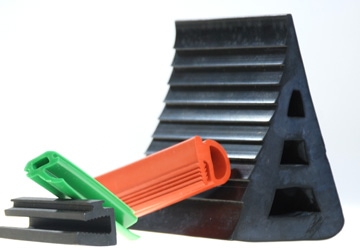 Aero rubber公司生产的复杂橡胶挤出产品