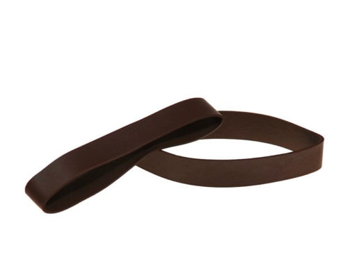 非乳胶橡胶带3.5“平板长度 - 布朗